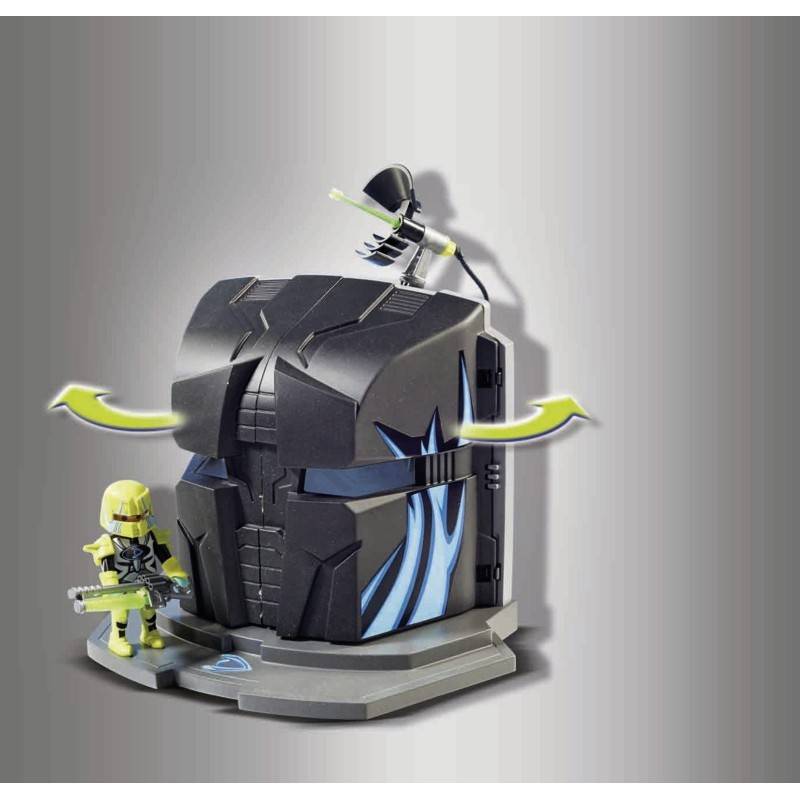 Playmobil 9250 Dr. Drone's Command Base